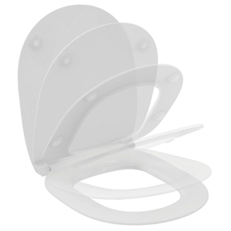 CAPAC WC CONNECT SUBTIRE SOFT CLOSE